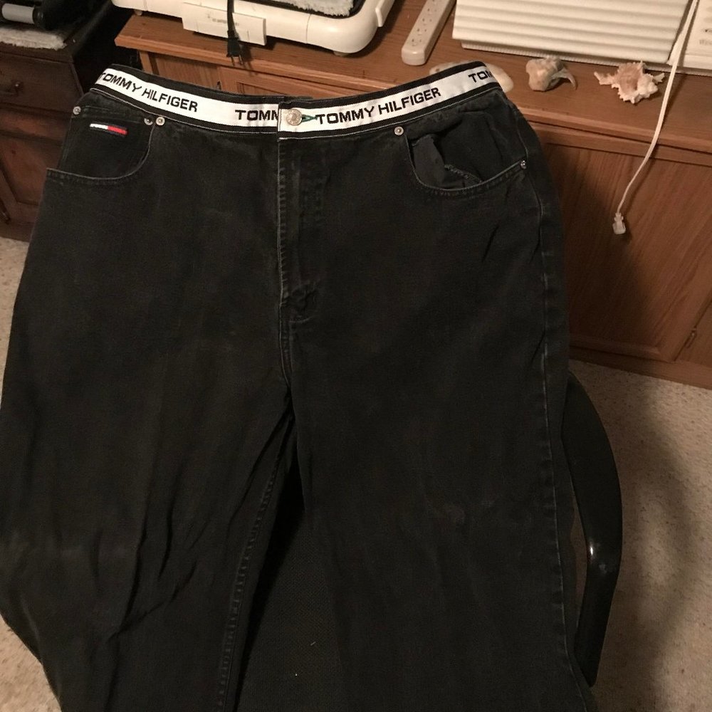 TOMMY HILFIGER VINTAGE - LOGO WAISTBAND - MEN'S 38